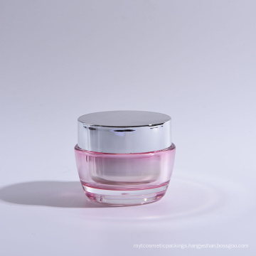 50g Double Walled Round Acrylic Cream Jar (EF-J15050)